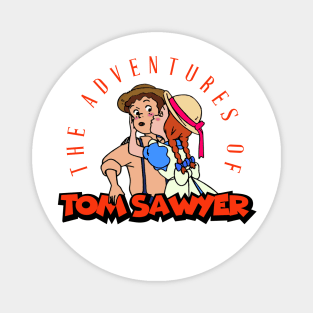 The adventures of Tom Sawyer Magnet